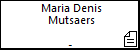 Maria Denis Mutsaers