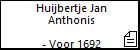 Huijbertje Jan Anthonis