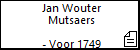 Jan Wouter Mutsaers