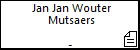 Jan Jan Wouter Mutsaers