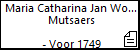 Maria Catharina Jan Wouter Mutsaers