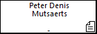 Peter Denis Mutsaerts