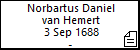 Norbartus Daniel van Hemert