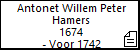 Antonet Willem Peter Hamers