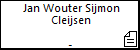 Jan Wouter Sijmon Cleijsen