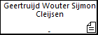 Geertruijd Wouter Sijmon Cleijsen