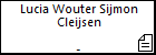 Lucia Wouter Sijmon Cleijsen
