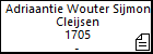 Adriaantie Wouter Sijmon Cleijsen
