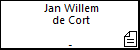 Jan Willem de Cort