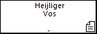 Heijliger Vos