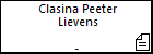 Clasina Peeter Lievens