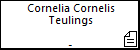 Cornelia Cornelis Teulings