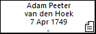 Adam Peeter van den Hoek
