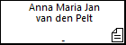 Anna Maria Jan van den Pelt