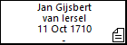 Jan Gijsbert van Iersel