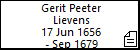 Gerit Peeter Lievens