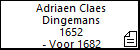 Adriaen Claes Dingemans