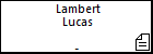 Lambert Lucas