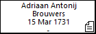 Adriaan Antonij Brouwers