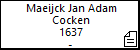 Maeijck Jan Adam Cocken
