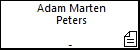 Adam Marten Peters