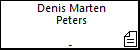 Denis Marten Peters