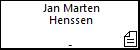 Jan Marten Henssen