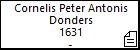 Cornelis Peter Antonis Donders
