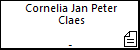 Cornelia Jan Peter Claes