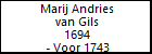 Marij Andries van Gils