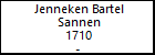 Jenneken Bartel Sannen