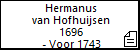 Hermanus van Hofhuijsen