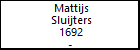 Mattijs Sluijters