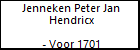 Jenneken Peter Jan Hendricx