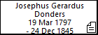 Josephus Gerardus Donders