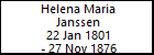 Helena Maria Janssen