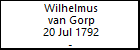 Wilhelmus van Gorp