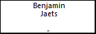 Benjamin Jaets