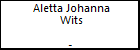 Aletta Johanna Wits