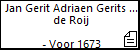 Jan Gerit Adriaen Gerits de jonge de Roij