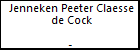 Jenneken Peeter Claesse de Cock