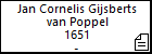 Jan Cornelis Gijsberts van Poppel