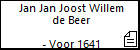 Jan Jan Joost Willem de Beer