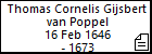 Thomas Cornelis Gijsbert van Poppel