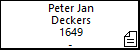 Peter Jan Deckers