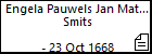Engela Pauwels Jan Mateus Smits