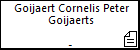 Goijaert Cornelis Peter Goijaerts