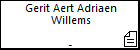 Gerit Aert Adriaen Willems