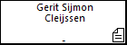 Gerit Sijmon Cleijssen