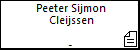 Peeter Sijmon Cleijssen